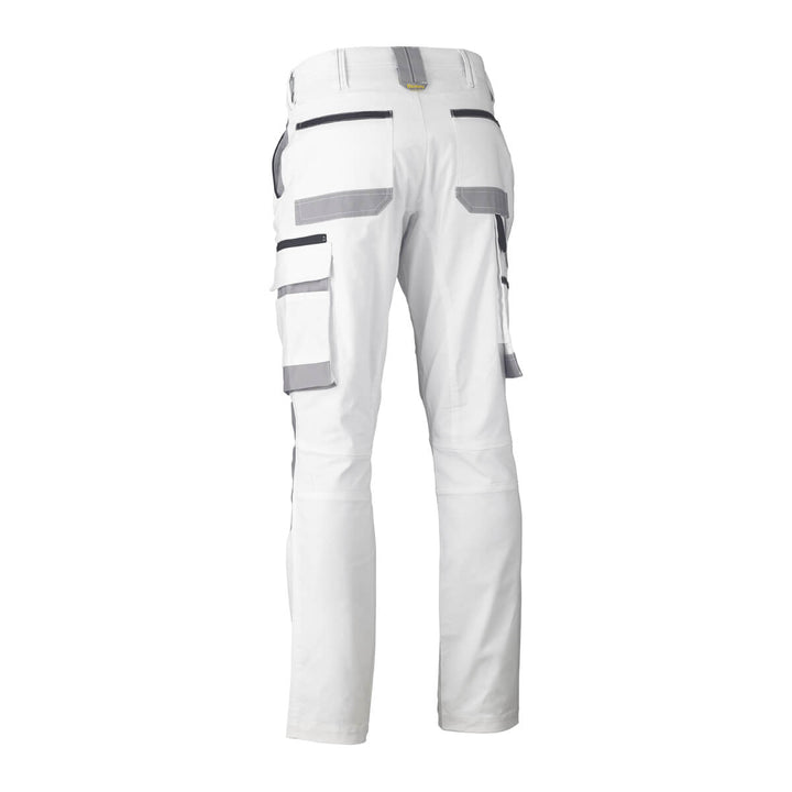 Bisley BPC6422 White – Back View