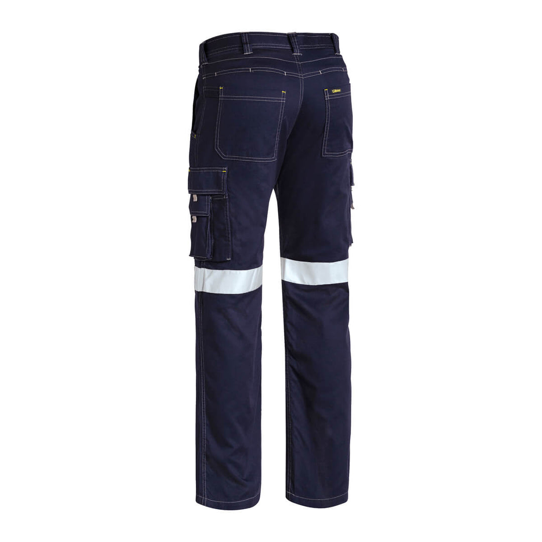 Bisley BPC6431T Navy – Back View