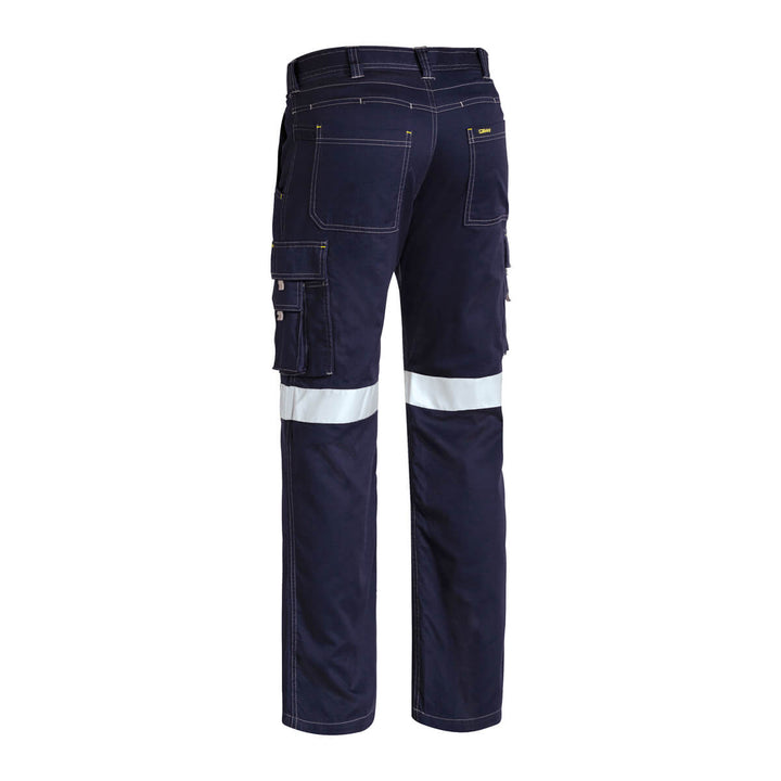 Bisley BPC6431T Navy – Back View