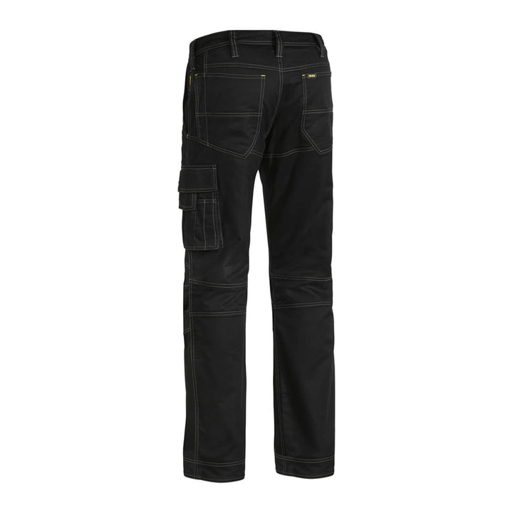 Bisley BPC6475 Black – Back View