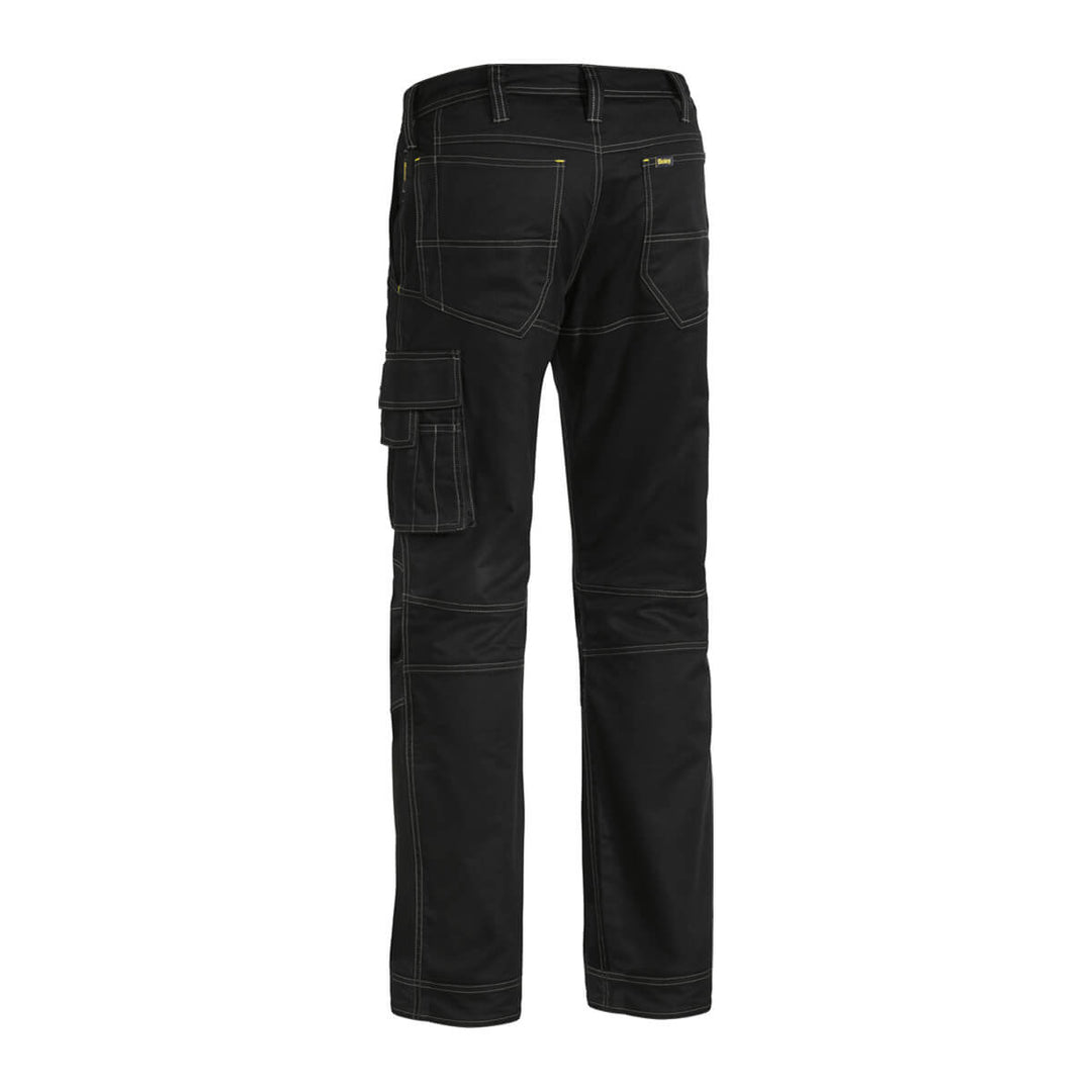 Bisley BPC6475 Black – Back View