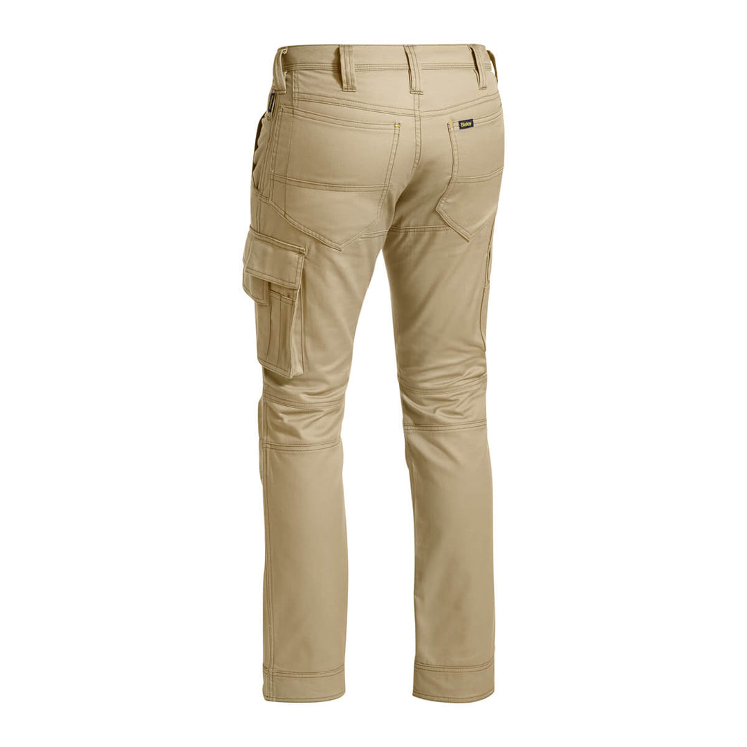 Bisley BPC6475 Khaki – Back View
