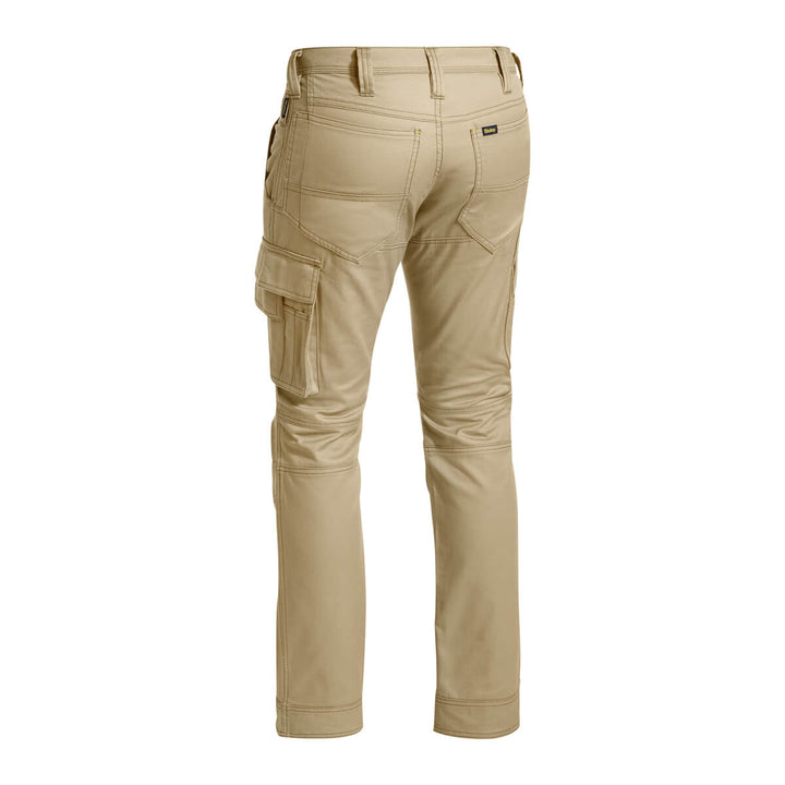 Bisley BPC6475 Khaki – Back View