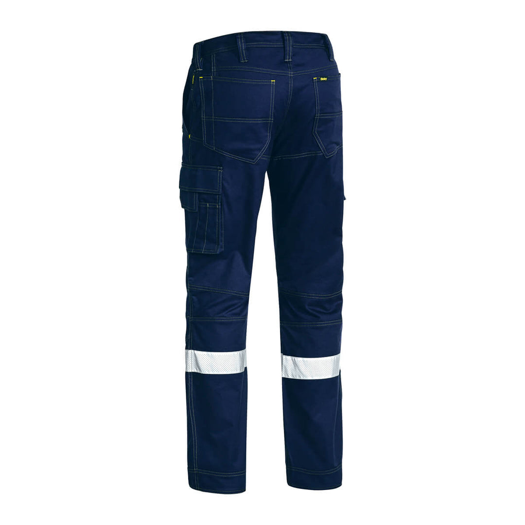 Bisley BPC6475T Navy – Back View