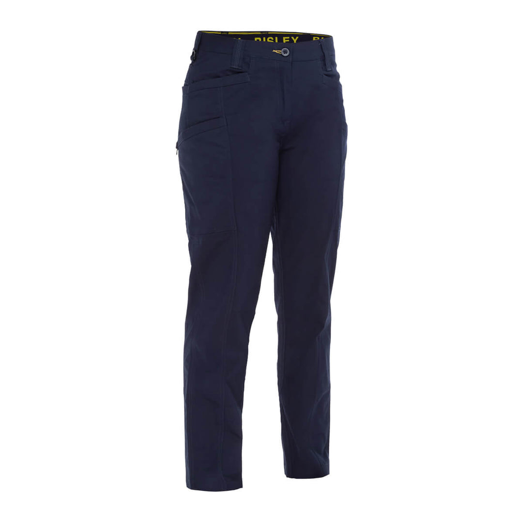 Bisley Bisley BPCL6150 Ladies X Airflow Vented Cargo Pants Navy View 01