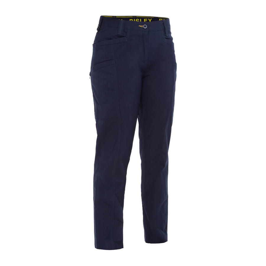 Bisley Bisley BPCL6150 Ladies X Airflow Vented Cargo Pants Navy View 01