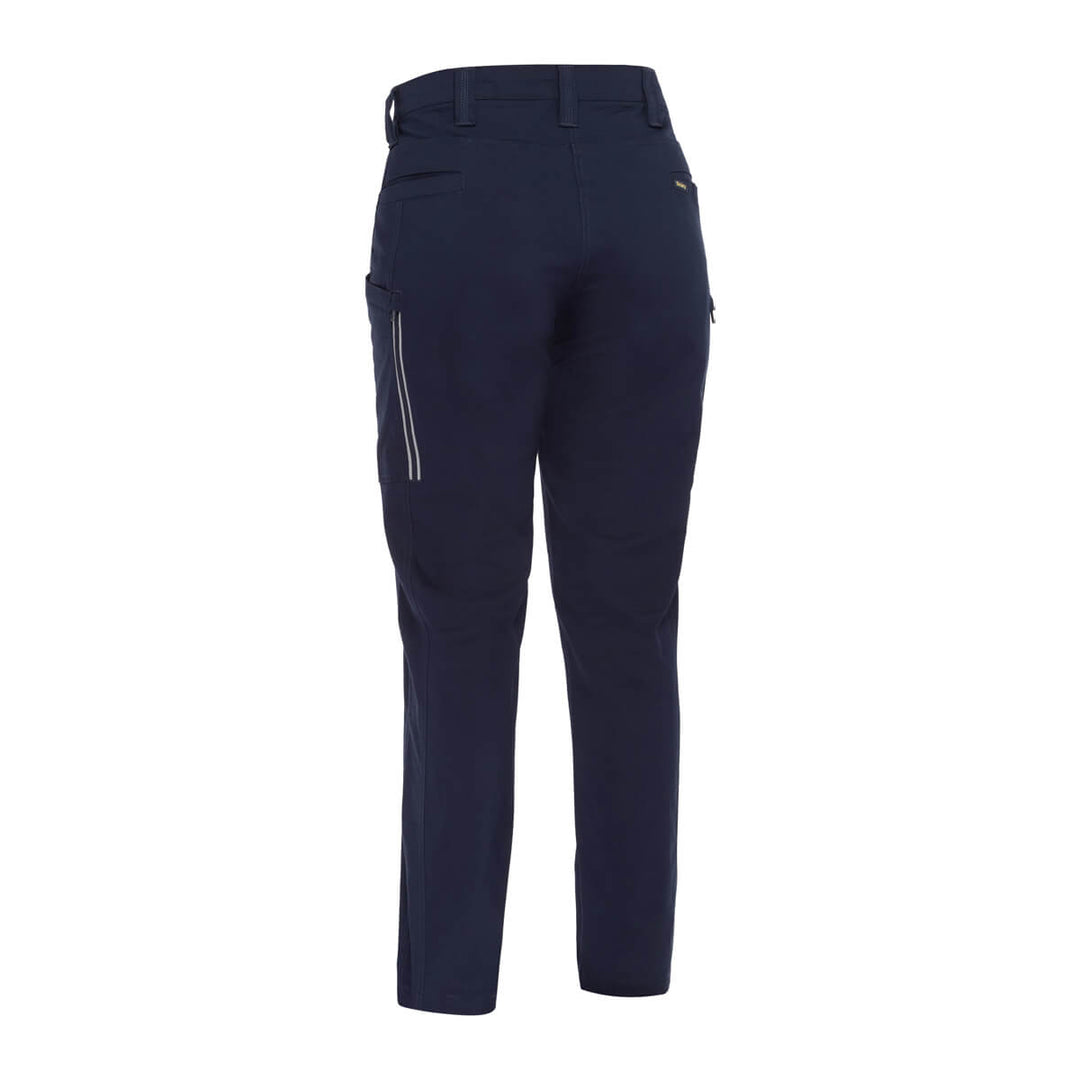 Bisley BPCL6150 Navy Yellow – Back View