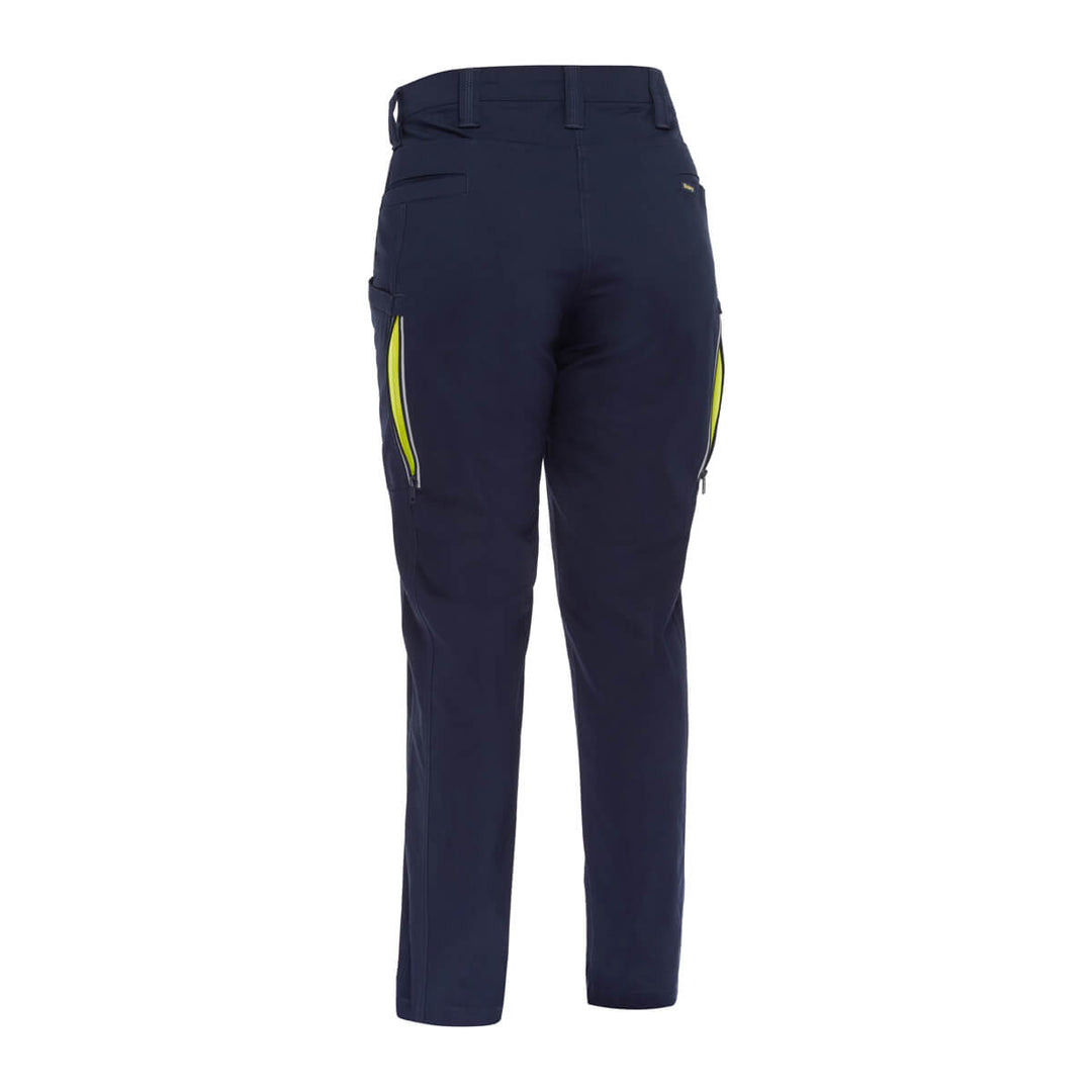 Bisley BPCL6150 Navy Yellow – View 03