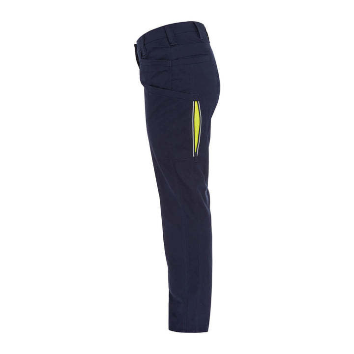 Bisley BPCL6150 Navy Yellow – View 04