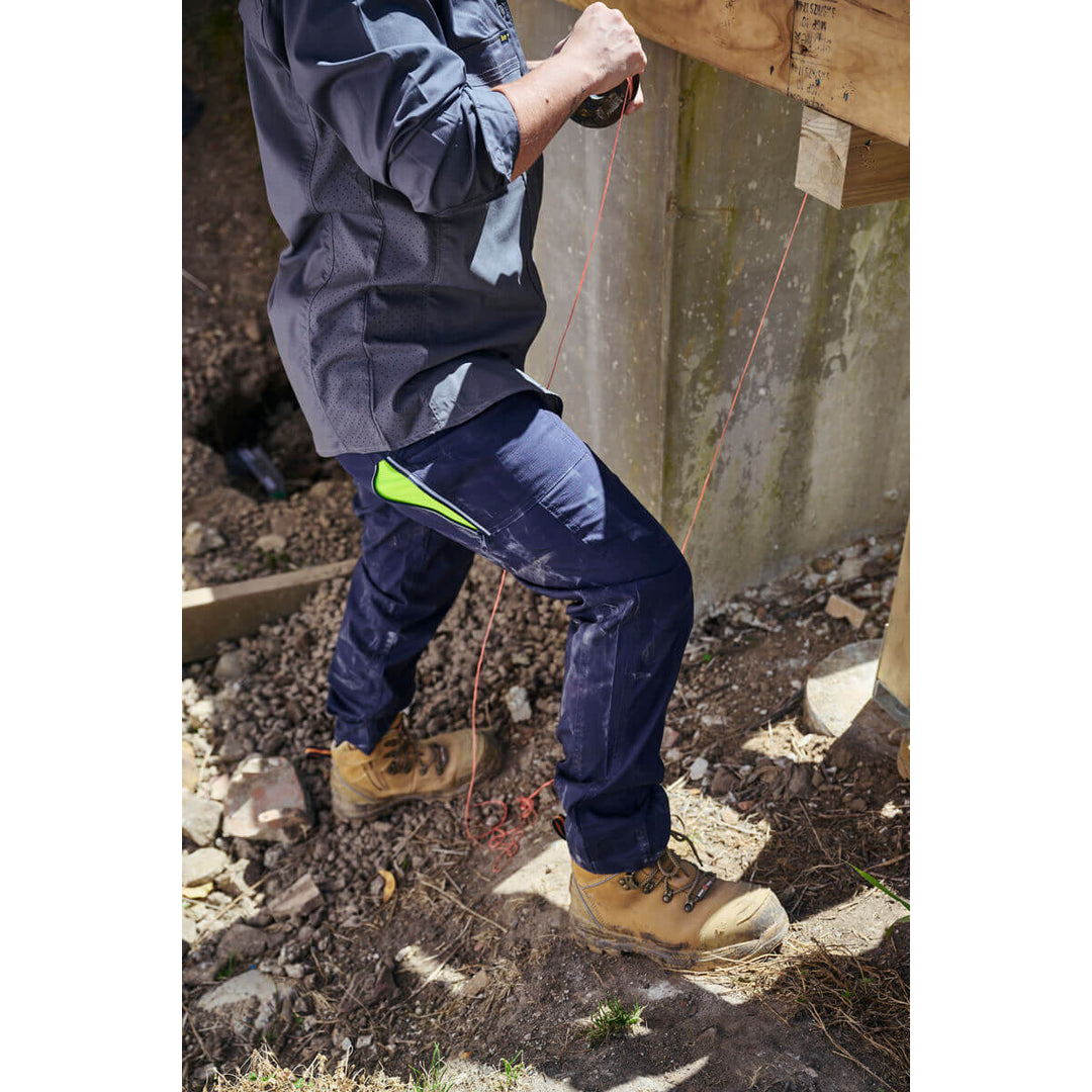 Bisley Bisley BPCL6150 Ladies X Airflow Vented Cargo Pants Charcoal View 26