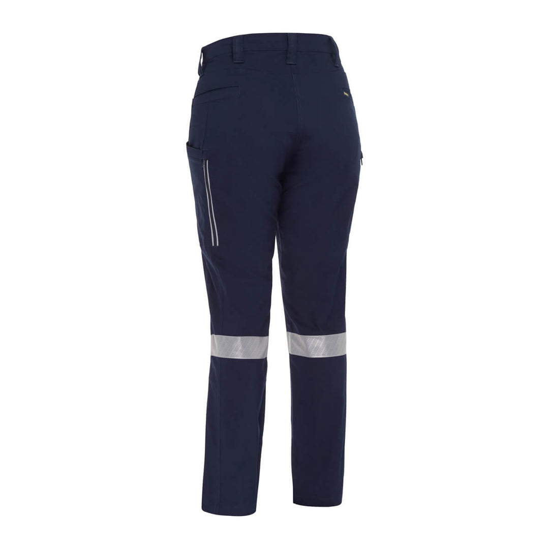 Bisley BPCL6150T Navy Yellow – Back View