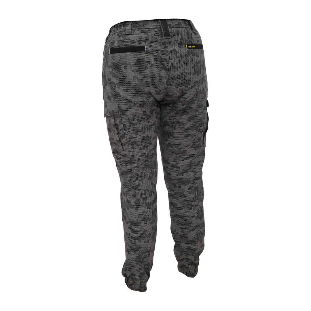 Bisley BPCL6337 Charcoal – Back View