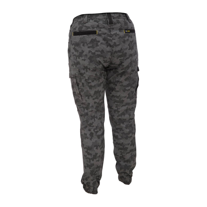 Bisley BPCL6337 Charcoal – Back View