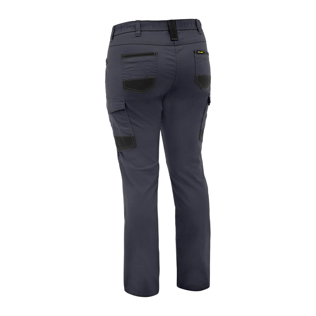 Bisley BPCL6338 Charcoal – Back View