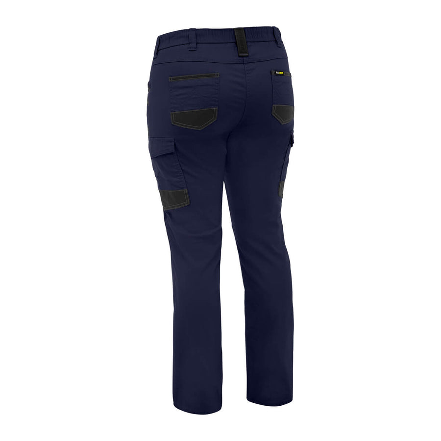 Bisley BPCL6338 Navy – Back View