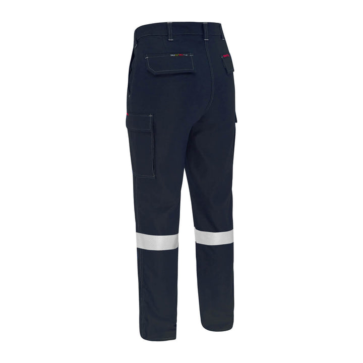 Bisley BPCL8580T Navy – Back View