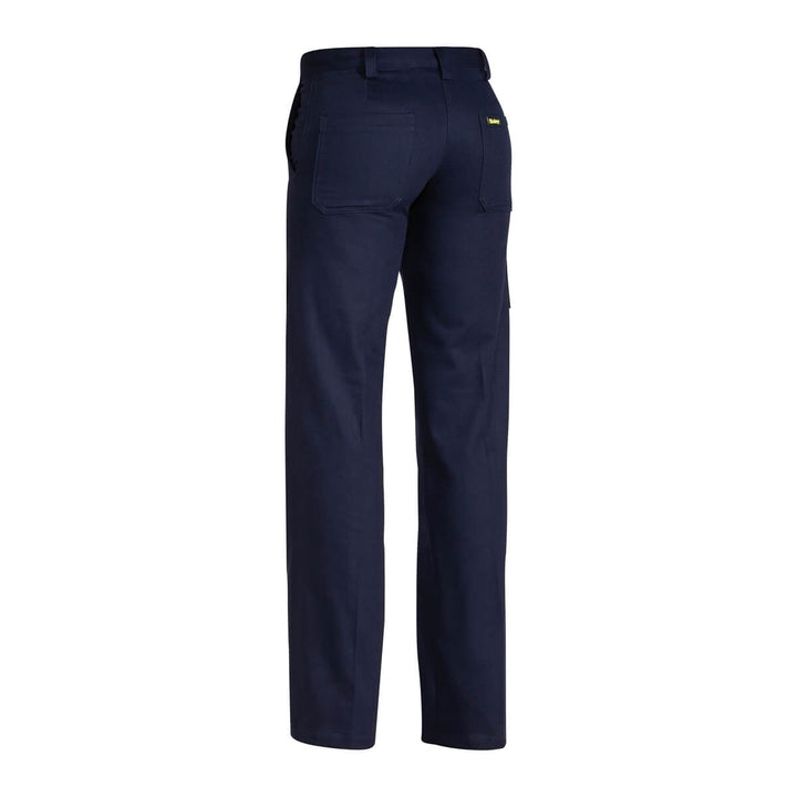 Bisley BPL6007 Navy – Back View