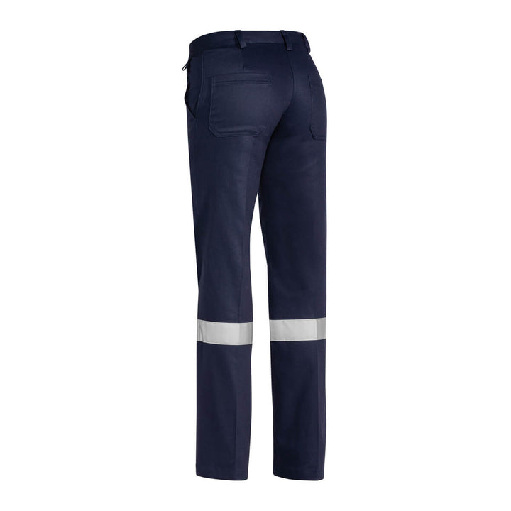 Bisley BPL6007T Navy – Back View