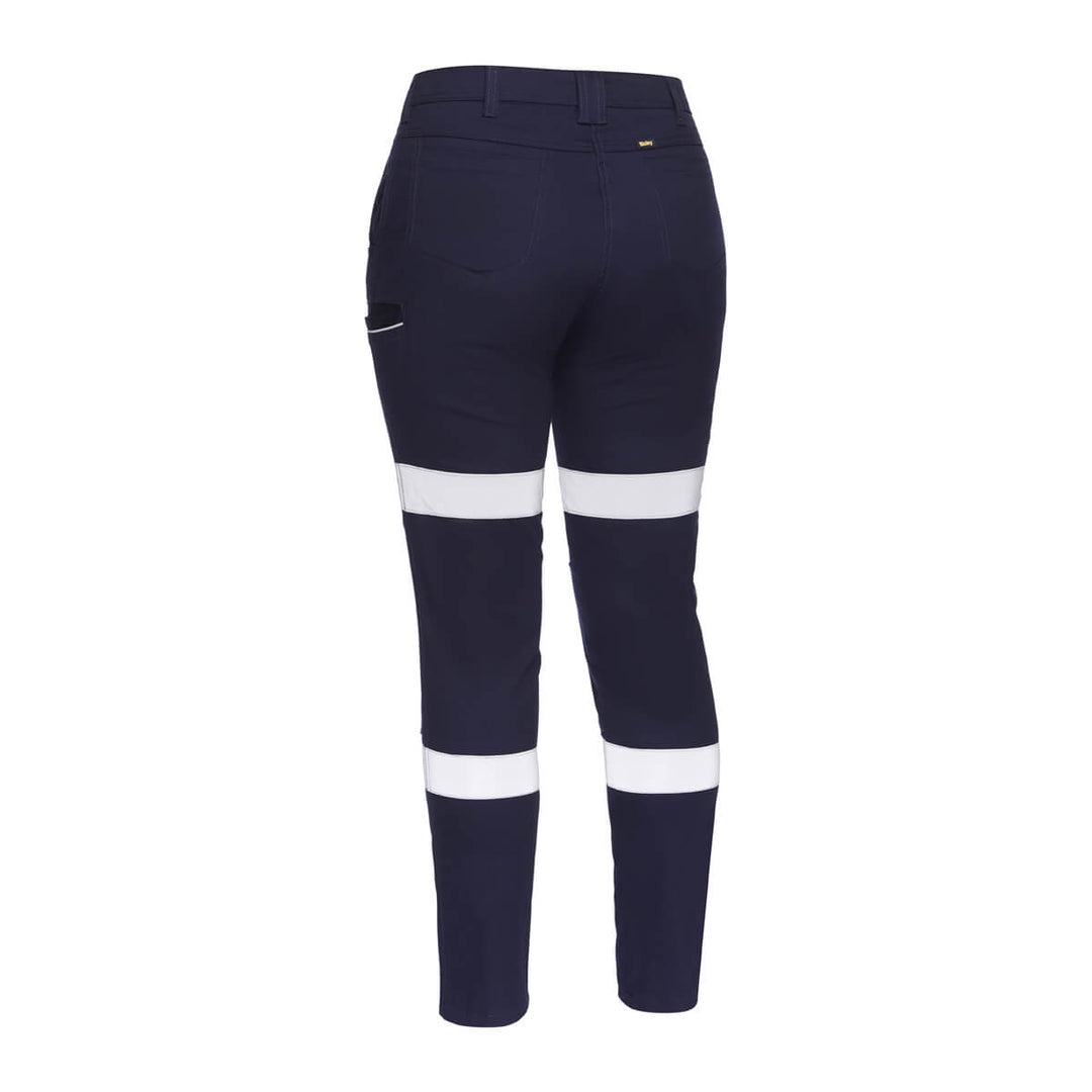 Bisley BPL6015T Navy – Back View