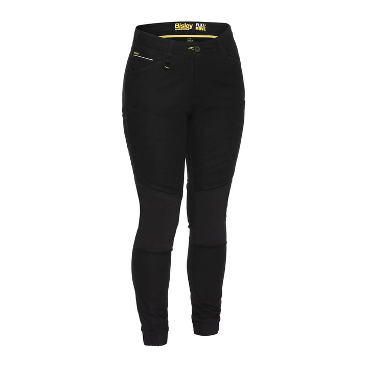 Bisley BPL6022 Womens Stretch Cotton Shield Pants Black