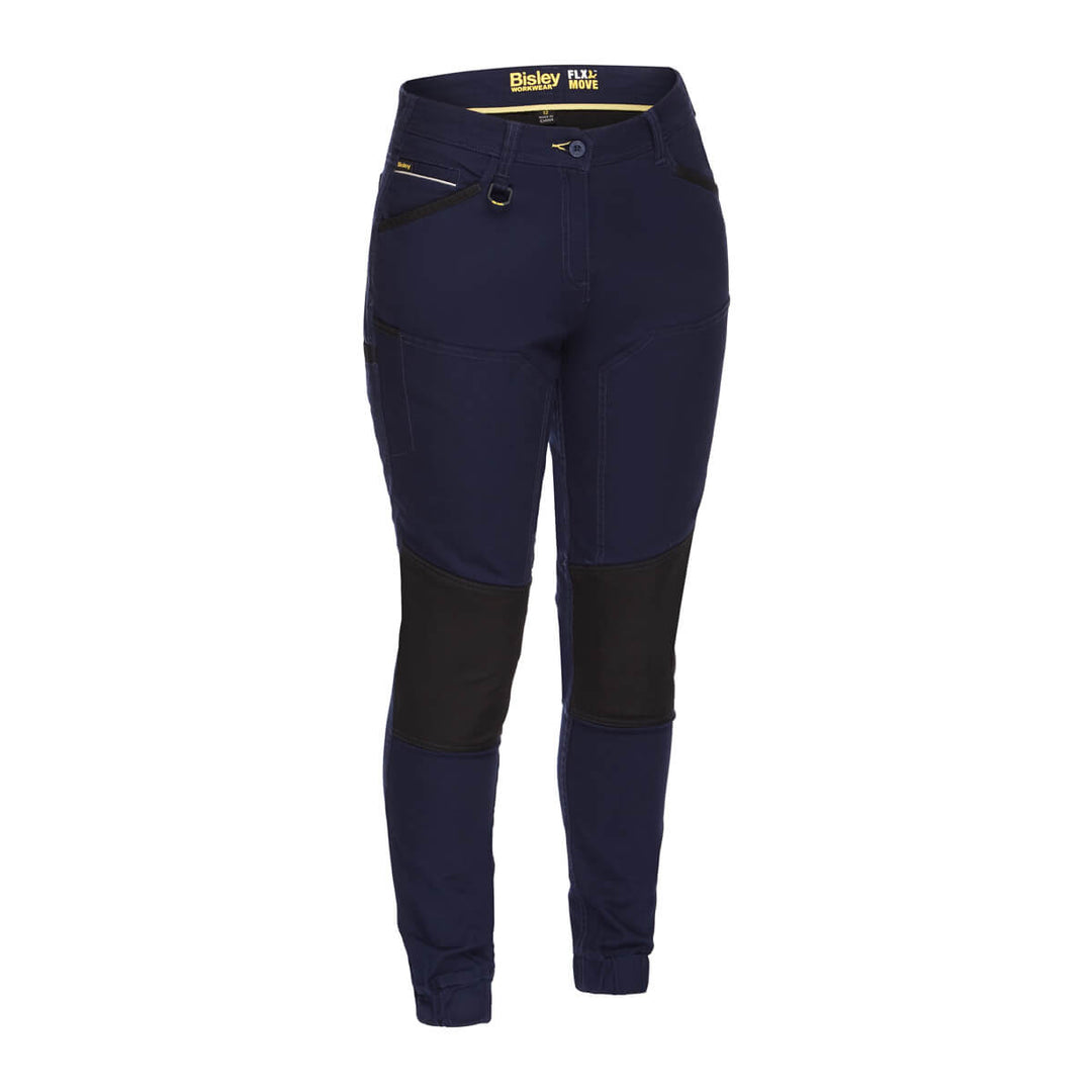 Bisley BPL6022 Womens Stretch Cotton Shield Pants Navy