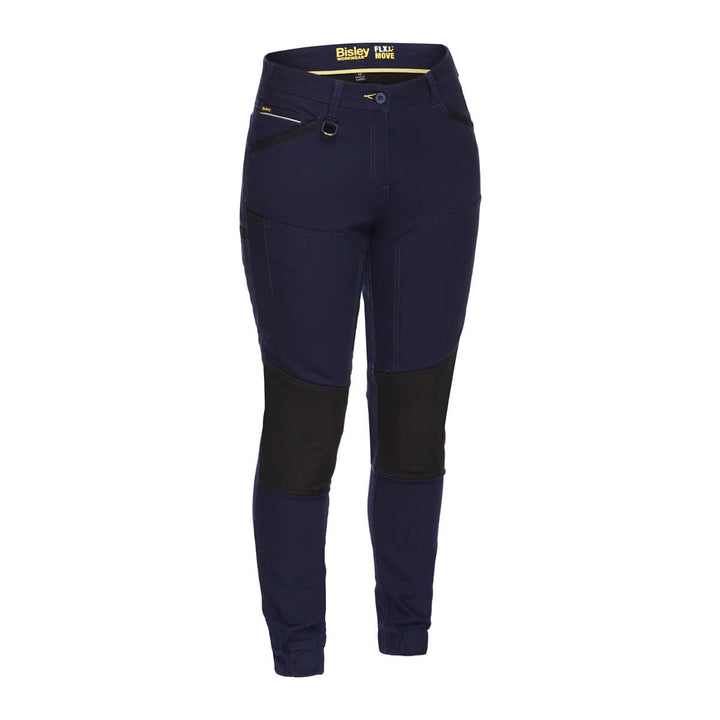 Bisley BPL6022 Womens Stretch Cotton Shield Pants Navy