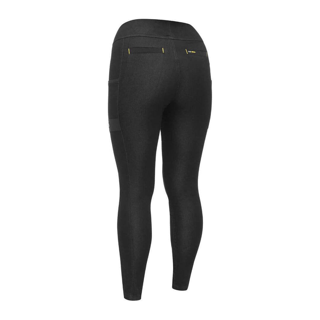 Bisley BPL6026 Black – Back View