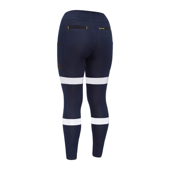 Bisley BPL6026T Denim – Back View
