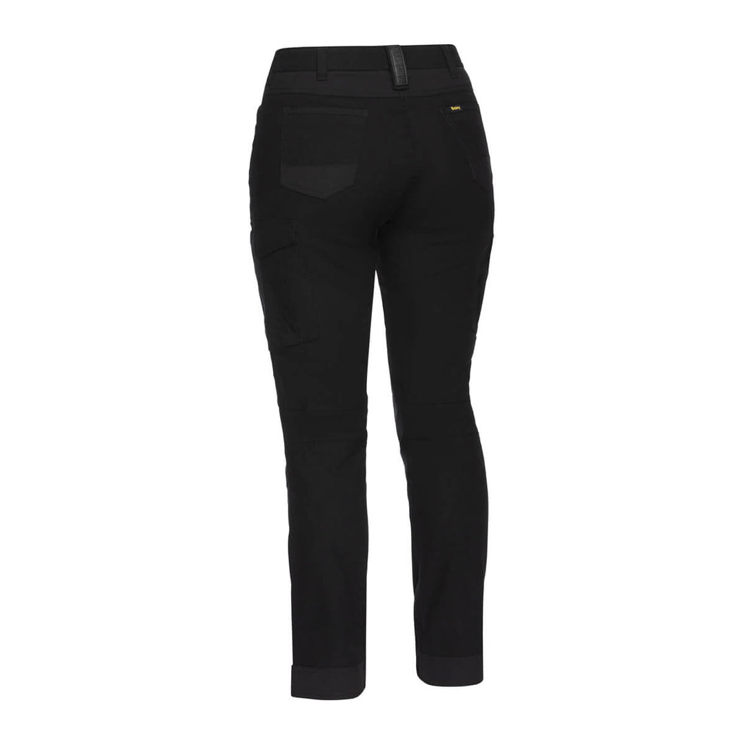 Bisley BPL6044 Black – Back View