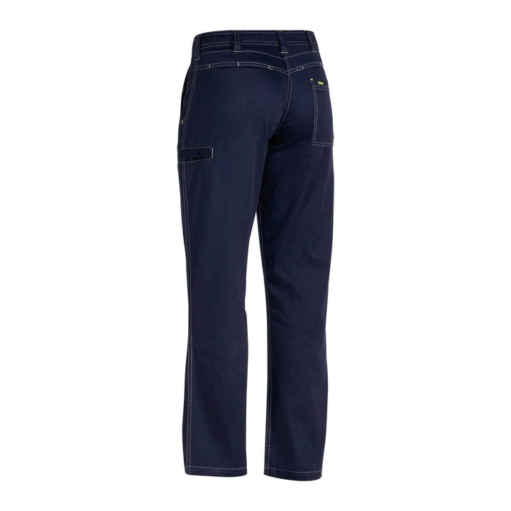 Bisley BPL6431 Navy – Back View