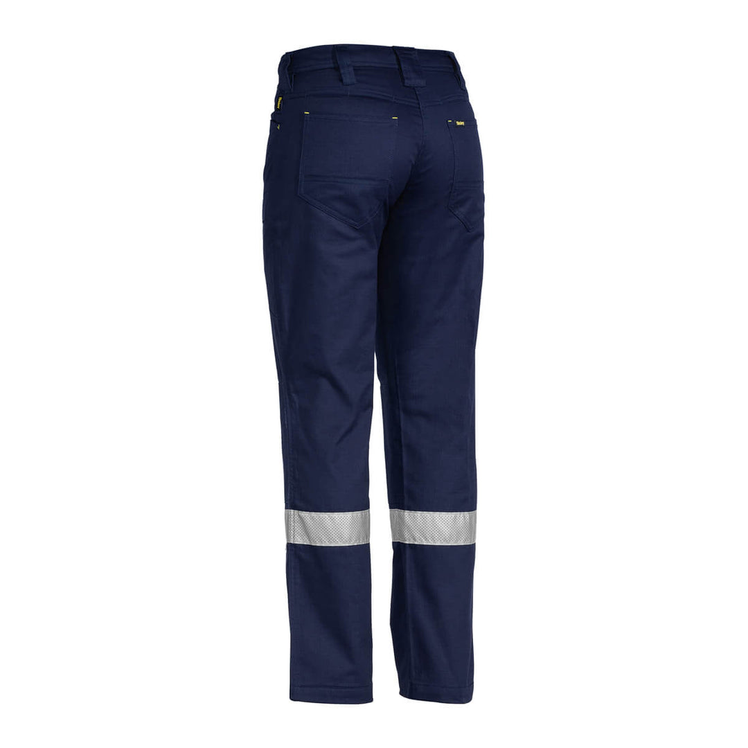 Bisley BPL6474T Navy – Back View