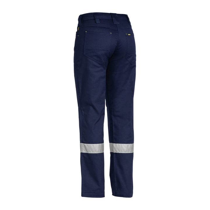 Bisley BPL6474T Navy – Back View