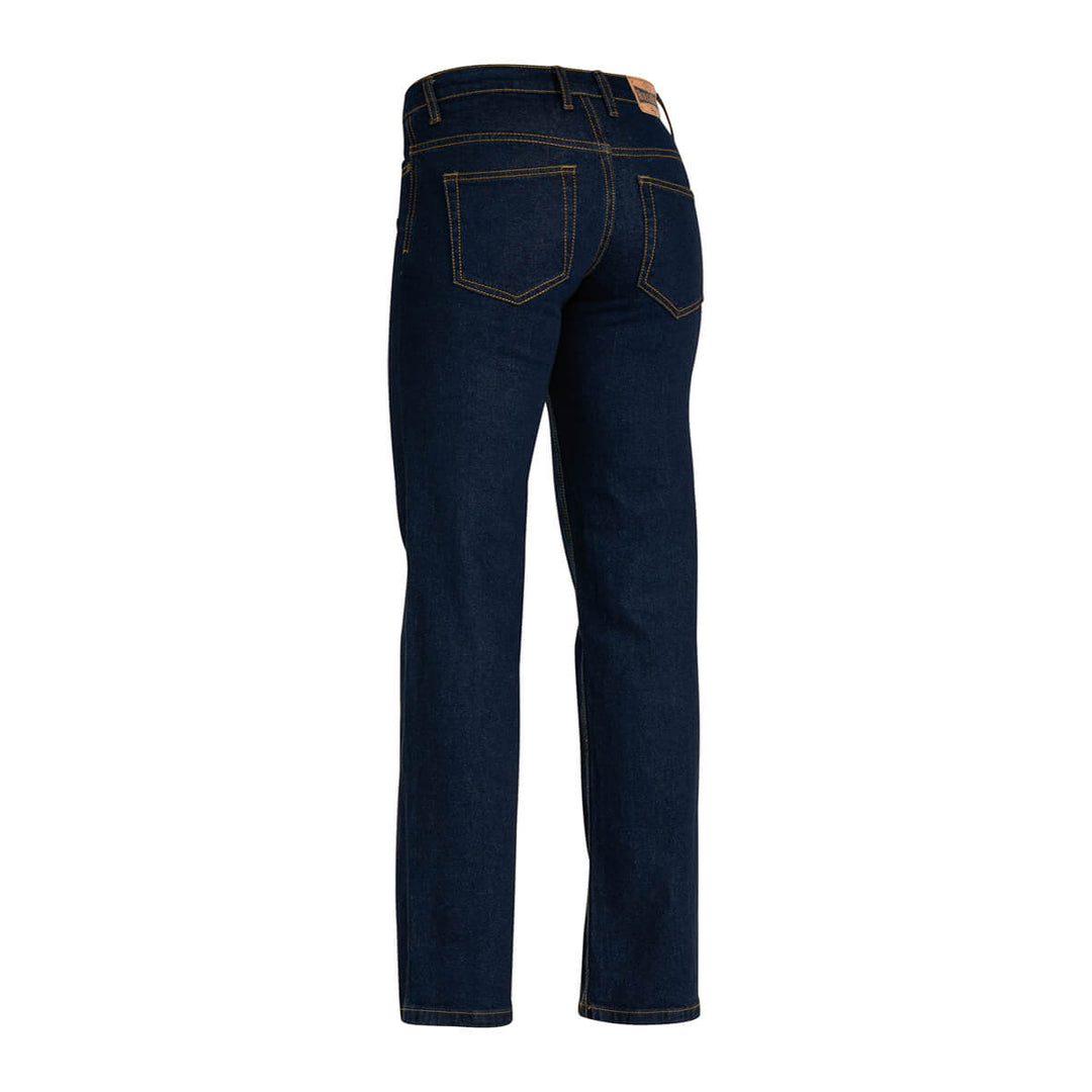 Bisley BPL6712 Denim – Back View