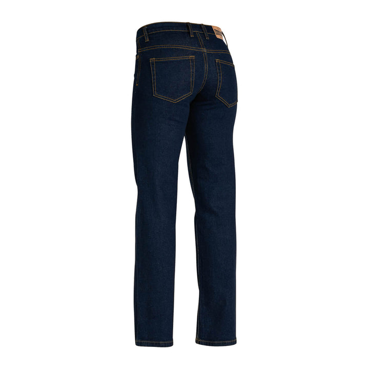 Bisley BPL6712 Denim – Back View
