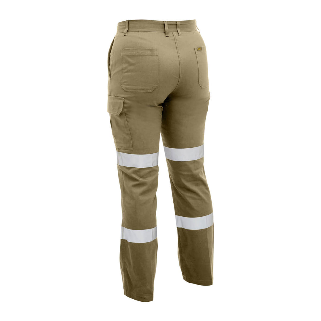 Bisley BPL6999T Khaki – Back View