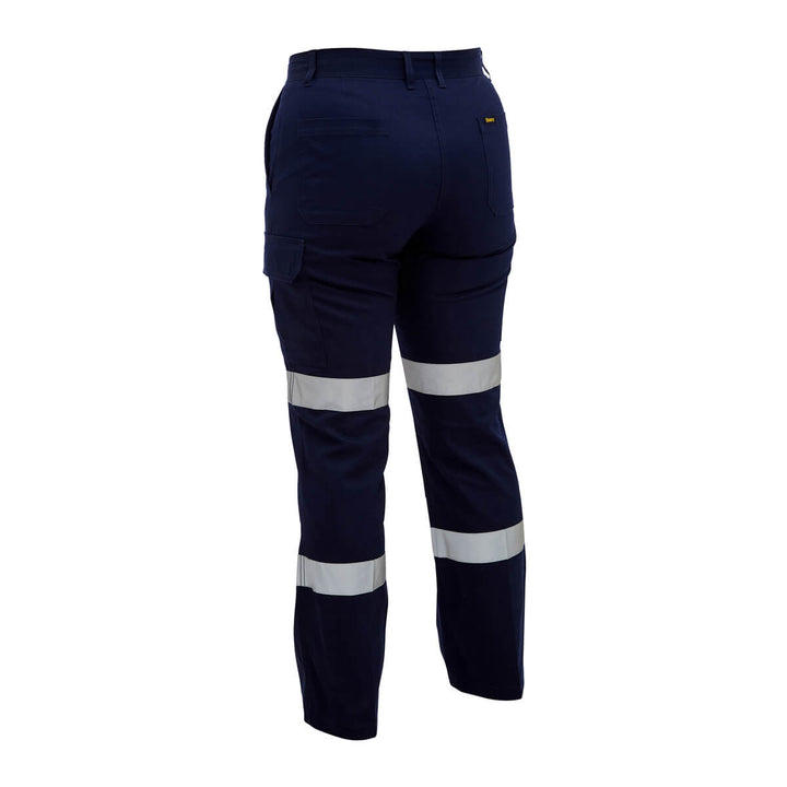Bisley BPL6999T Navy – Back View