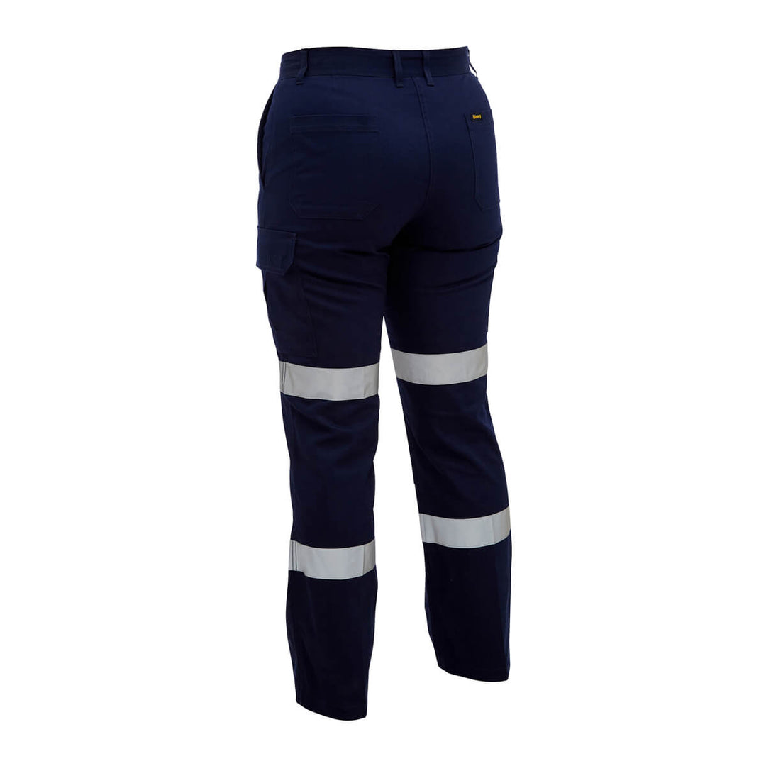 Bisley BPL6999T Navy – Back View