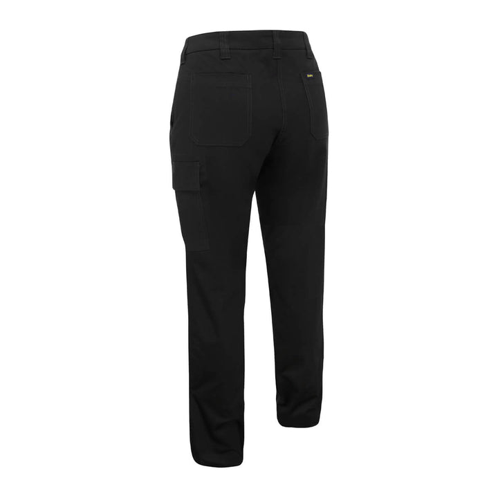 Bisley BPLC6008 Black – Back View