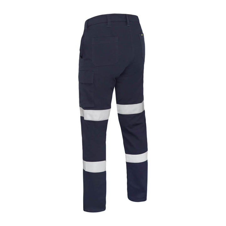 Bisley BPLC6008T Navy – Back View