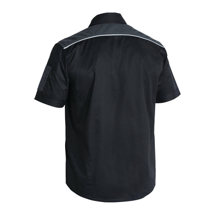 Bisley BS1133 Black – Back View