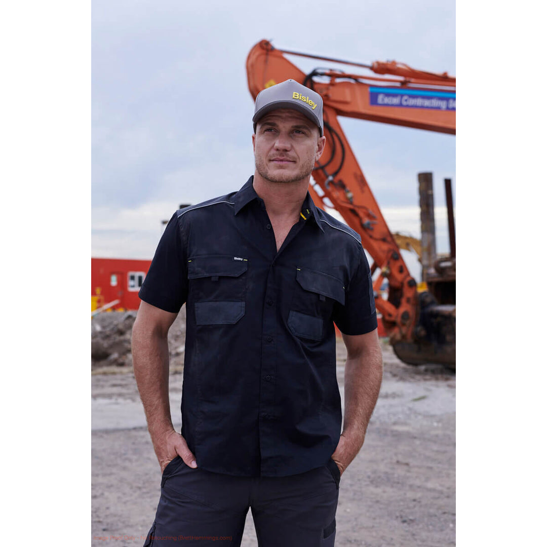 Bisley BS1133 Charcoal Front