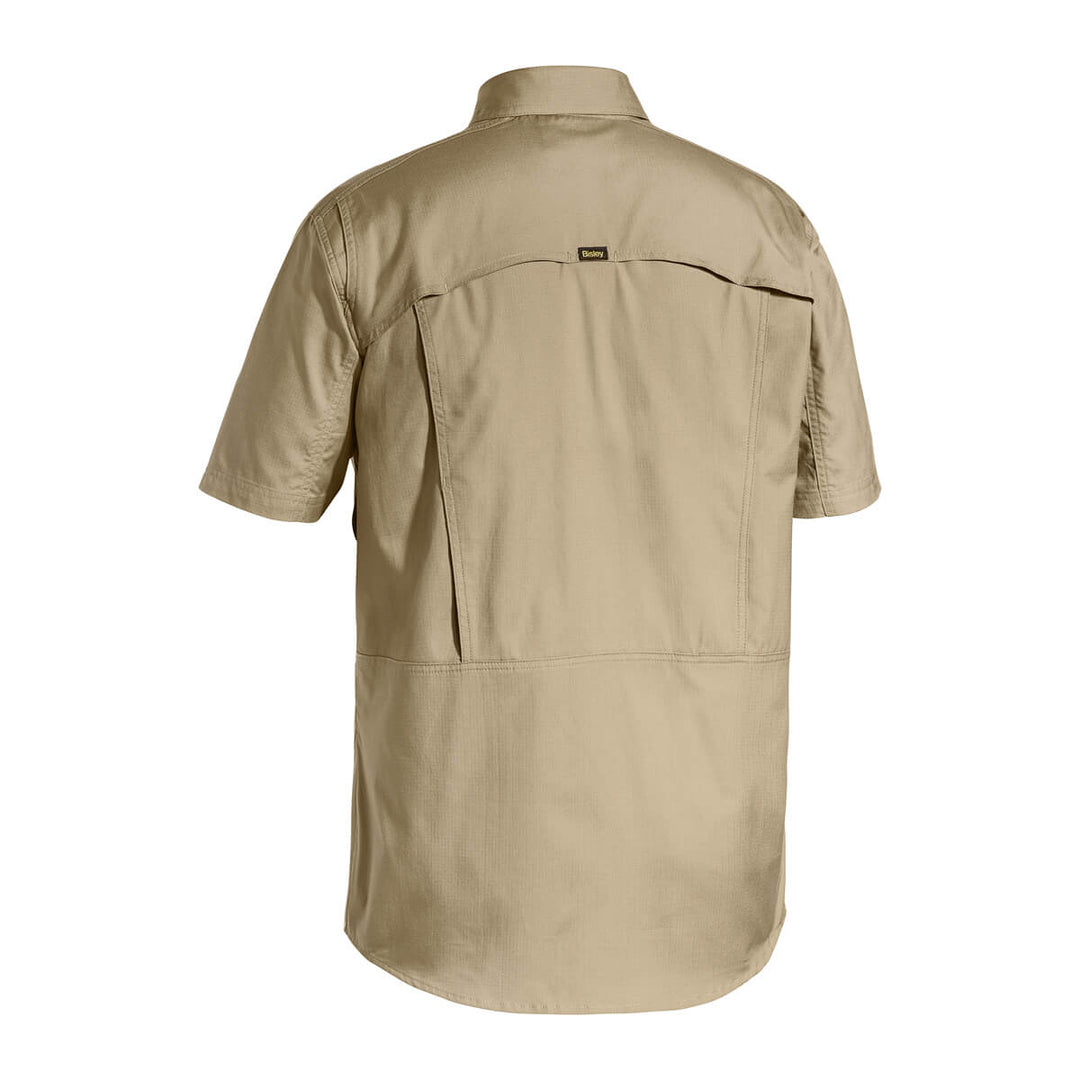 Bisley BS1414 Khaki – Back View