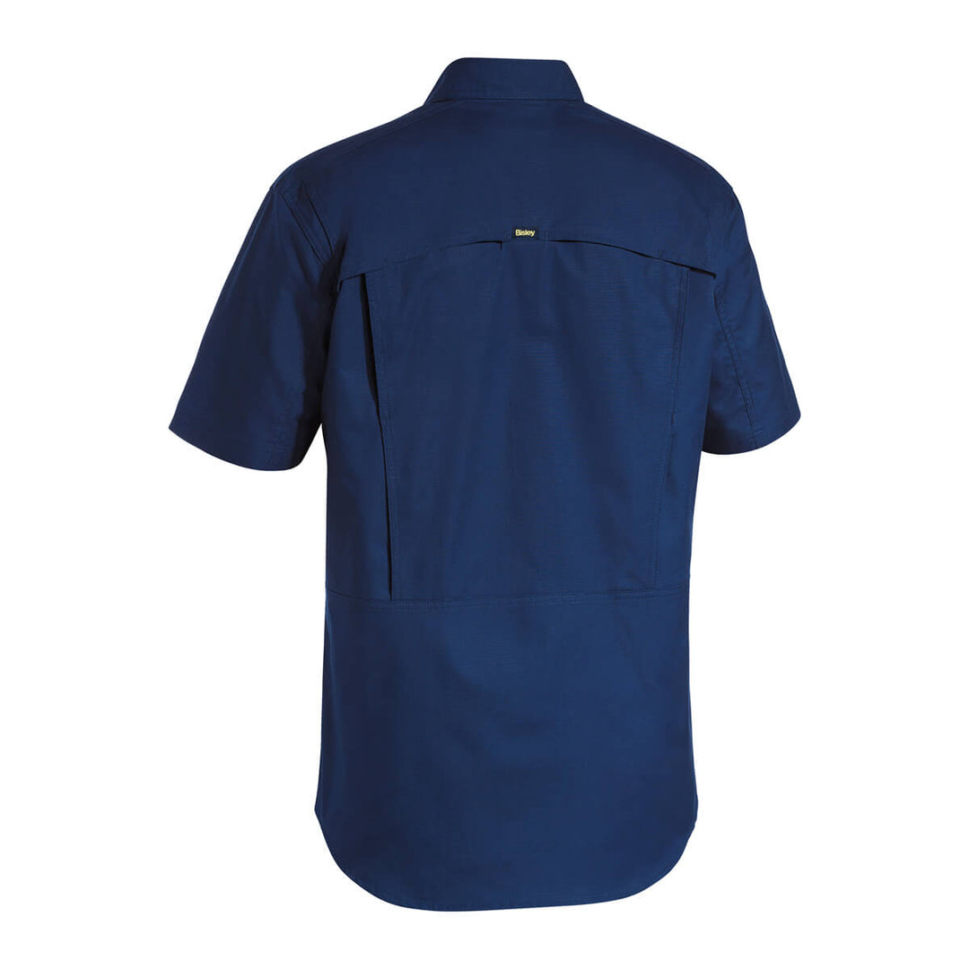 Bisley BS1414 Navy – Back View