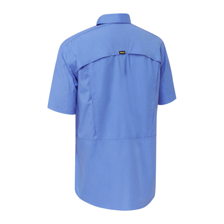 Bisley BS1414 Sky Blue – Back View