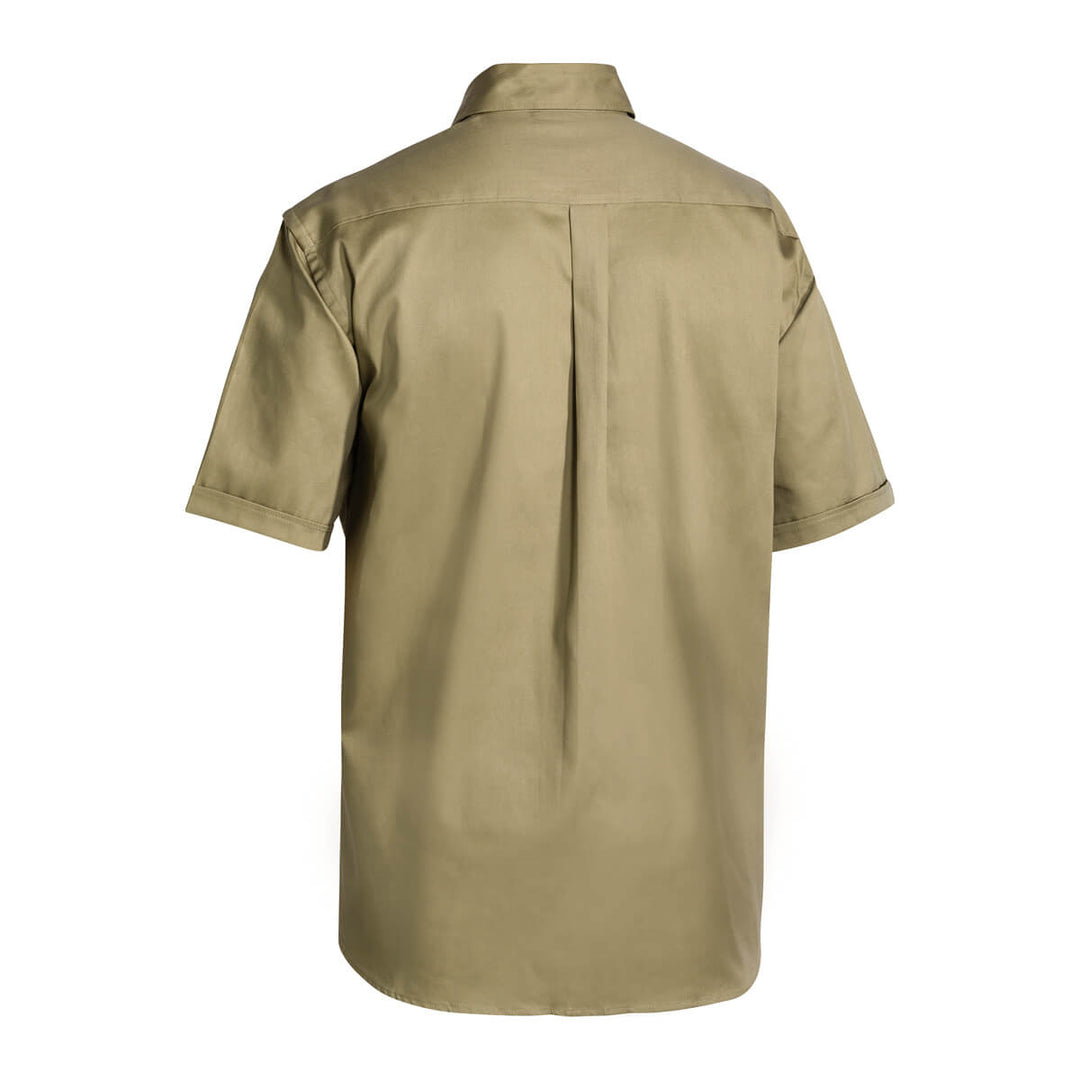 Bisley BS1433 Khaki – Back View