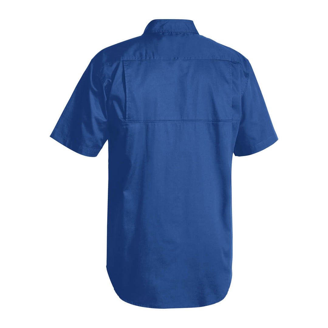 Bisley BS1893 Blue – Back View