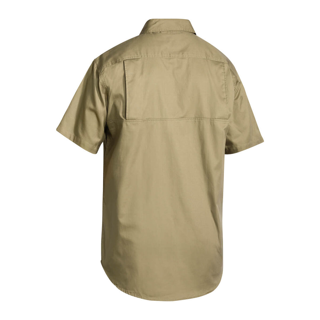 Bisley BS1893 Khaki – Back View