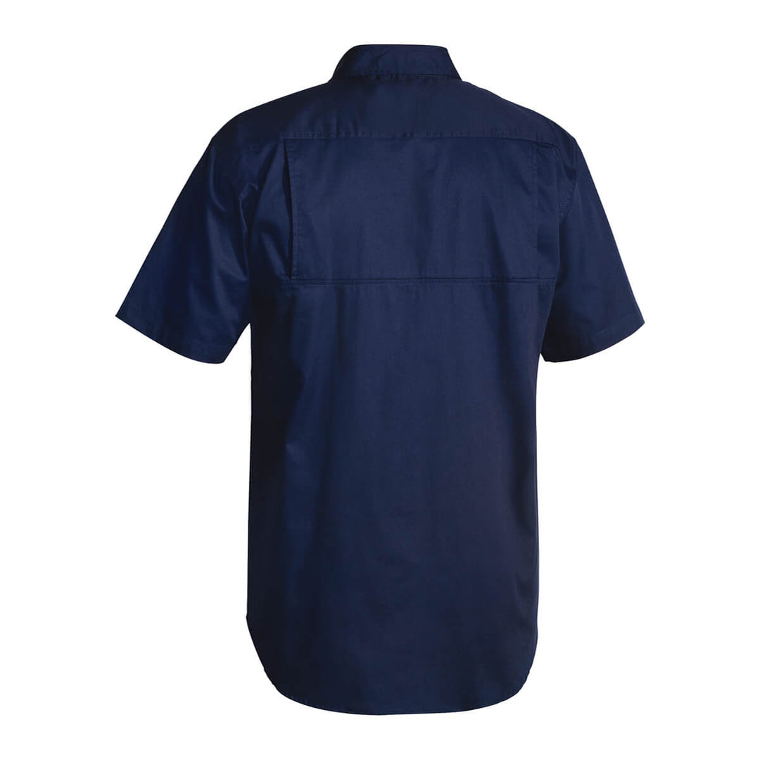 Bisley BS1893 Navy – Back View