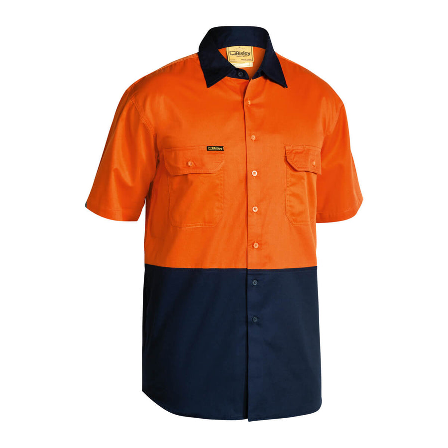 Bisley BS1895 Yellow Navy Front