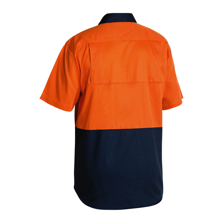 Bisley BS1895 Orange Navy – Back View